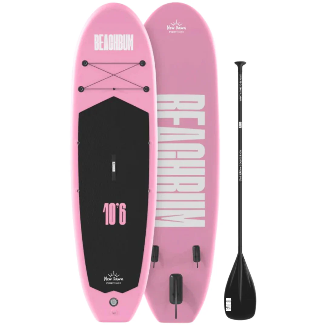 PINK POWER PADDLE BOARD FULL KIT - Image 5
