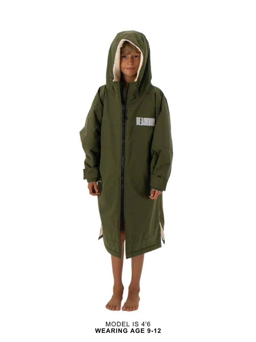 BEACHBUM KIDS - OLIVE GREEN BROBE - Image 3