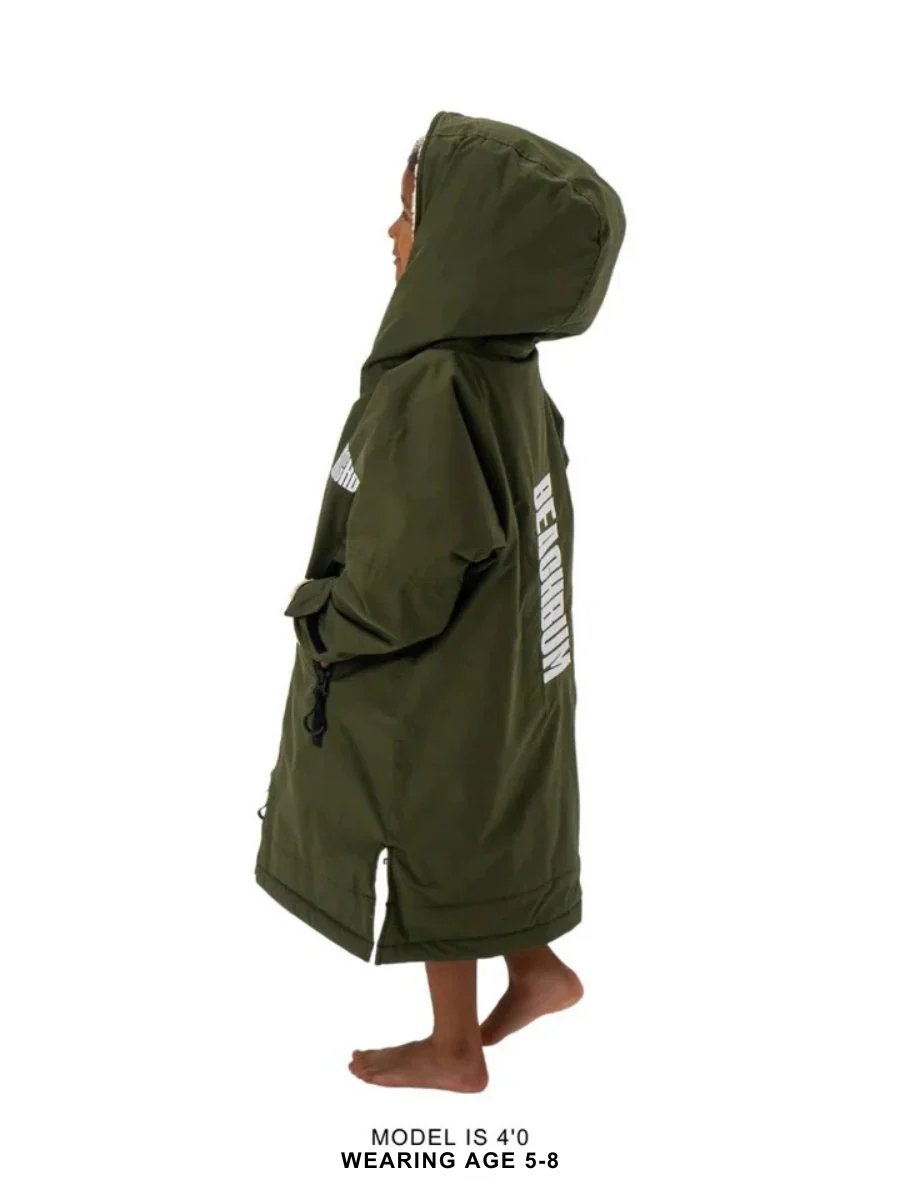 BEACHBUM KIDS - OLIVE GREEN BROBE - Image 5