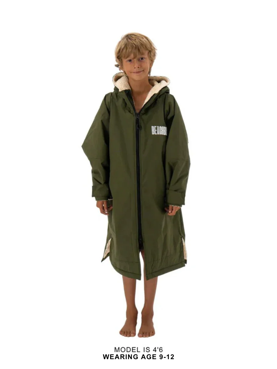 BEACHBUM KIDS - OLIVE GREEN BROBE - Image 7