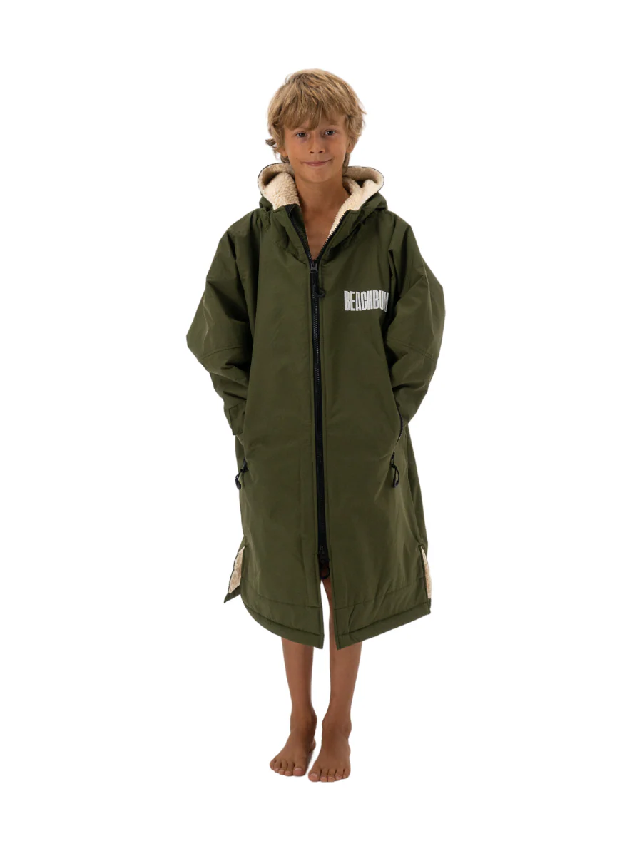 BEACHBUM KIDS - OLIVE GREEN BROBE - Image 8