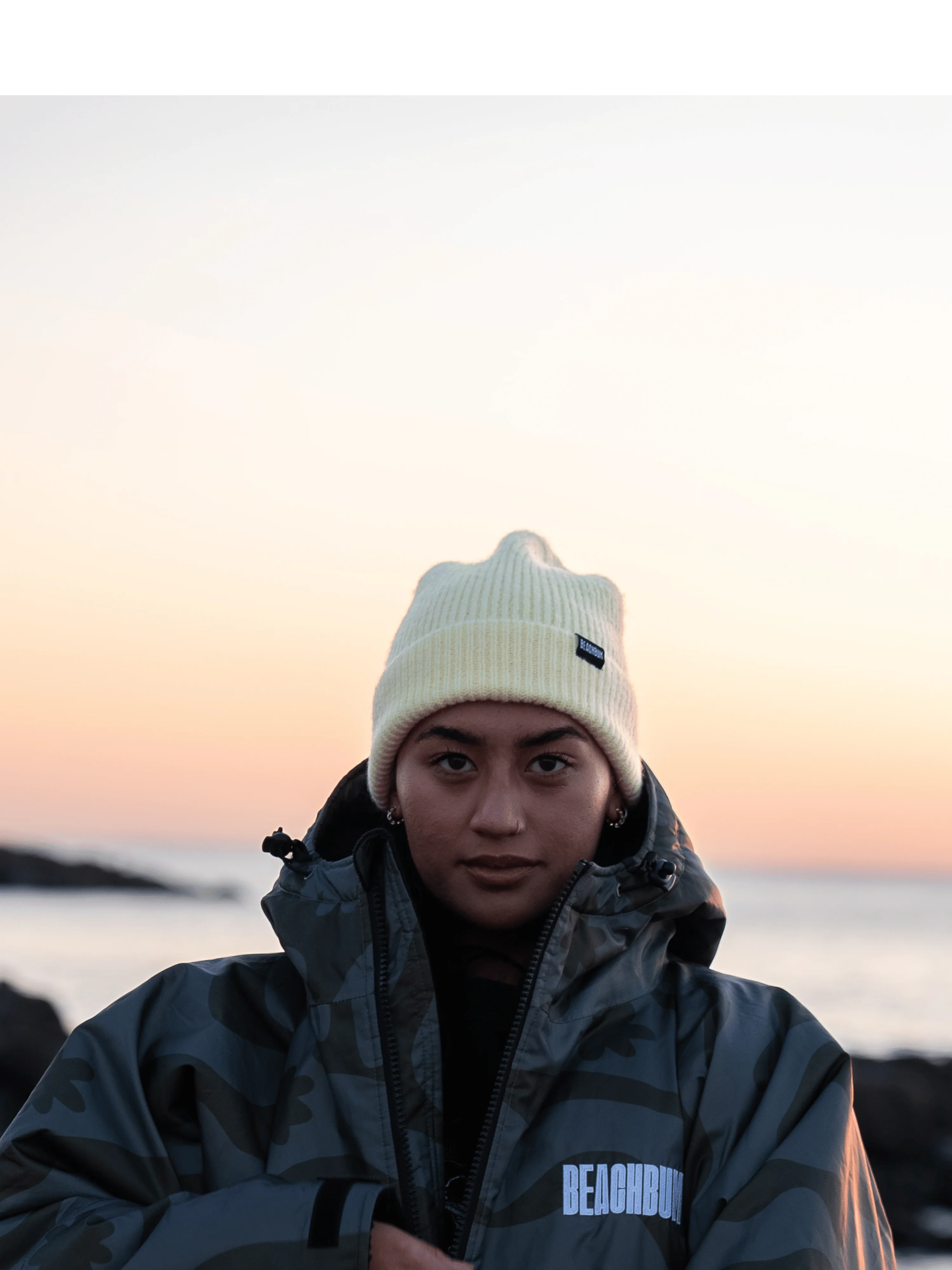 PALE YELLOW - BEANIE - Image 2