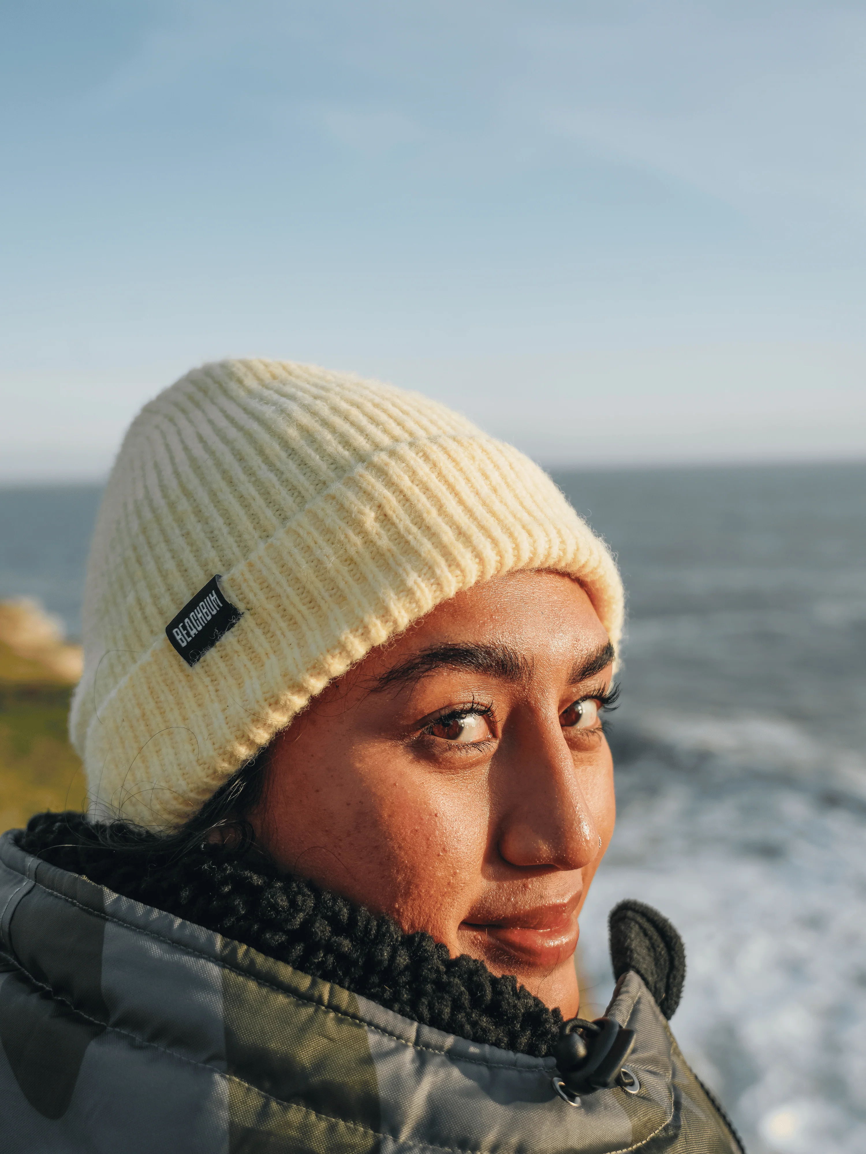 PALE YELLOW - BEANIE - Image 3