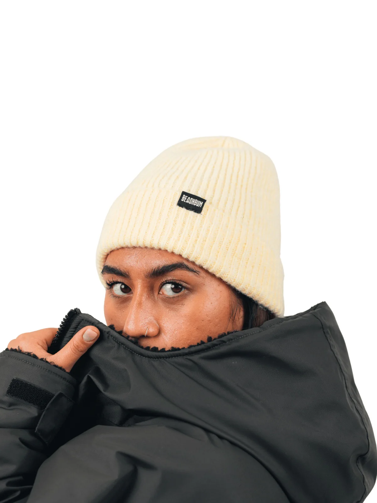 PALE YELLOW - BEANIE - Image 4