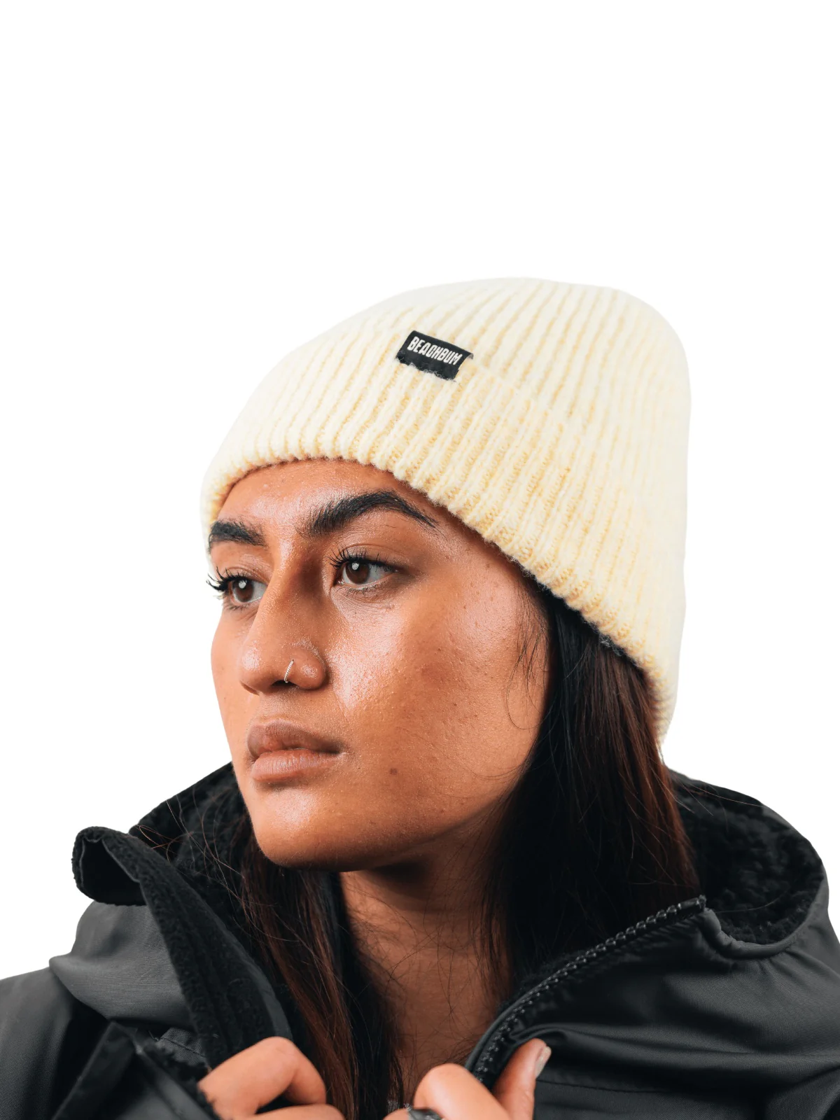 PALE YELLOW - BEANIE - Image 6