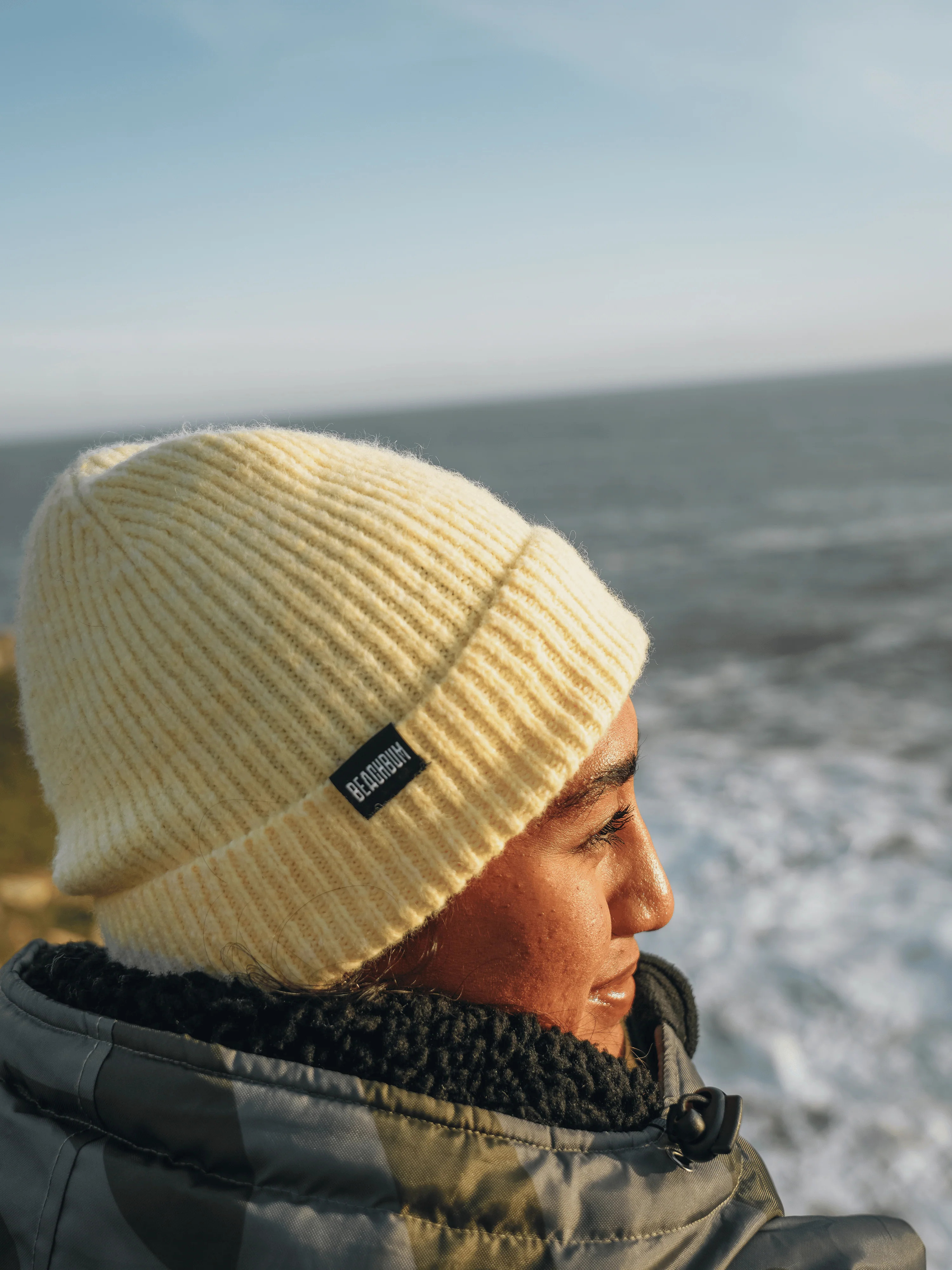 PALE YELLOW - BEANIE - Image 8