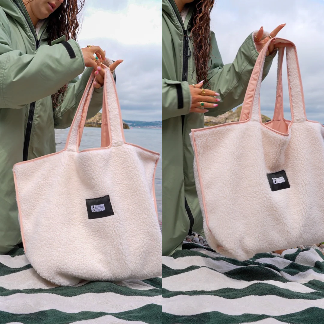 RECYCLED REVERSIBLE TOTE BAG - COSMO - Image 5